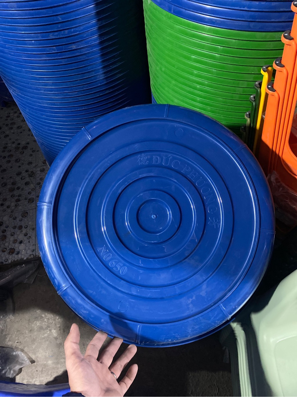 chậu 6t5 ĐP dày