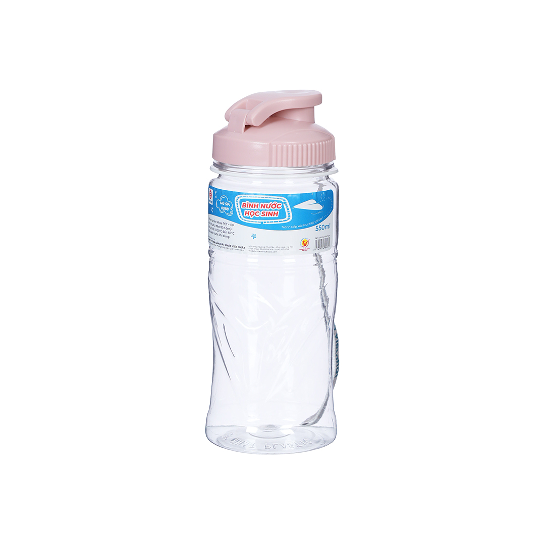 BÌNH NƯỚC HỌC SINH 550ML 0088