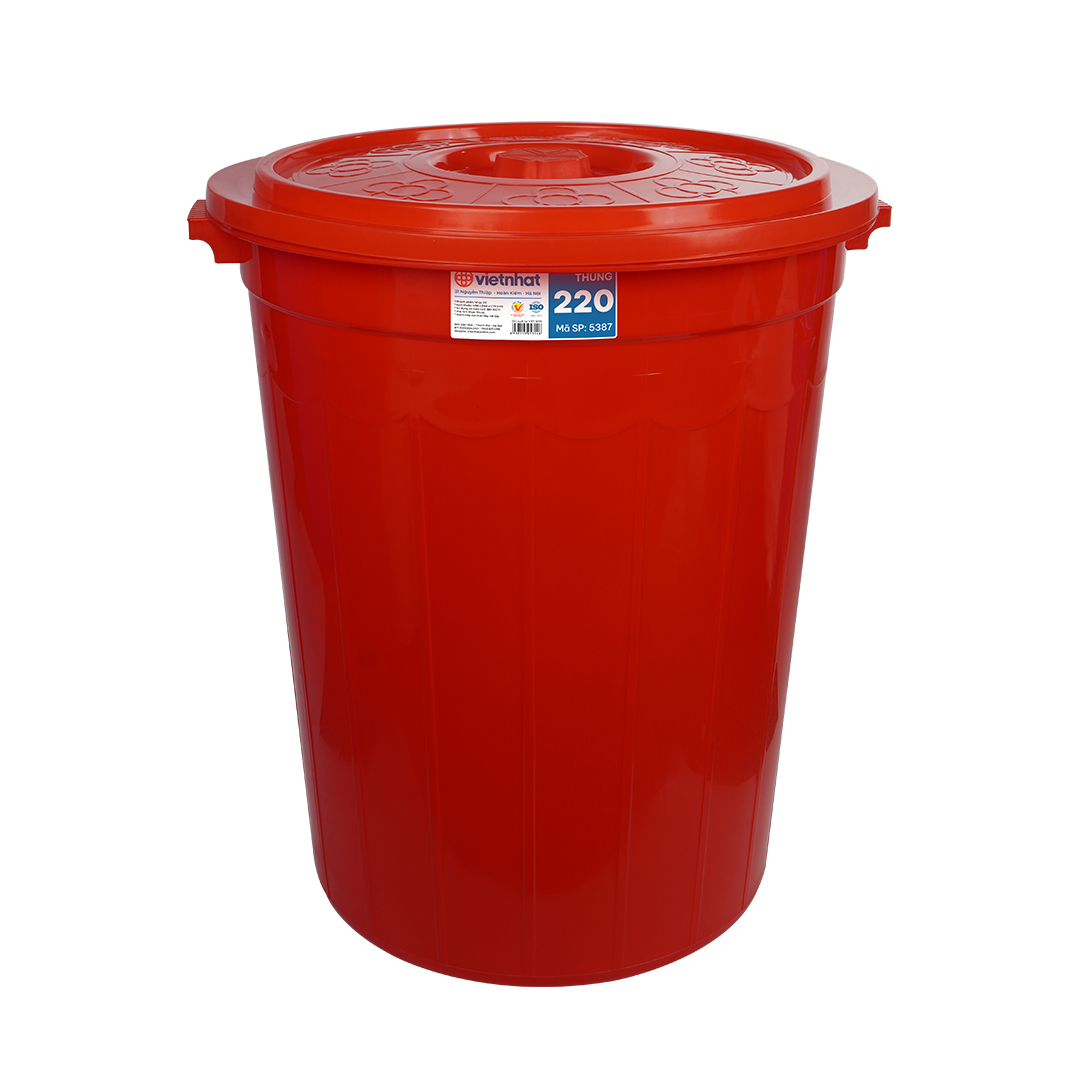 THÙNG 220 CÓ NẮP 5387