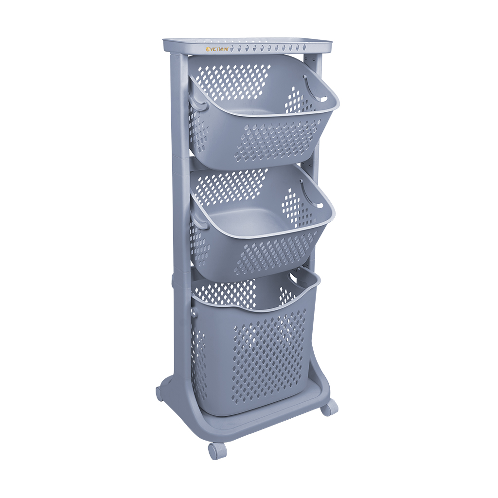 KỆ ĐỰNG ĐỒ 5567 -3 BÉ