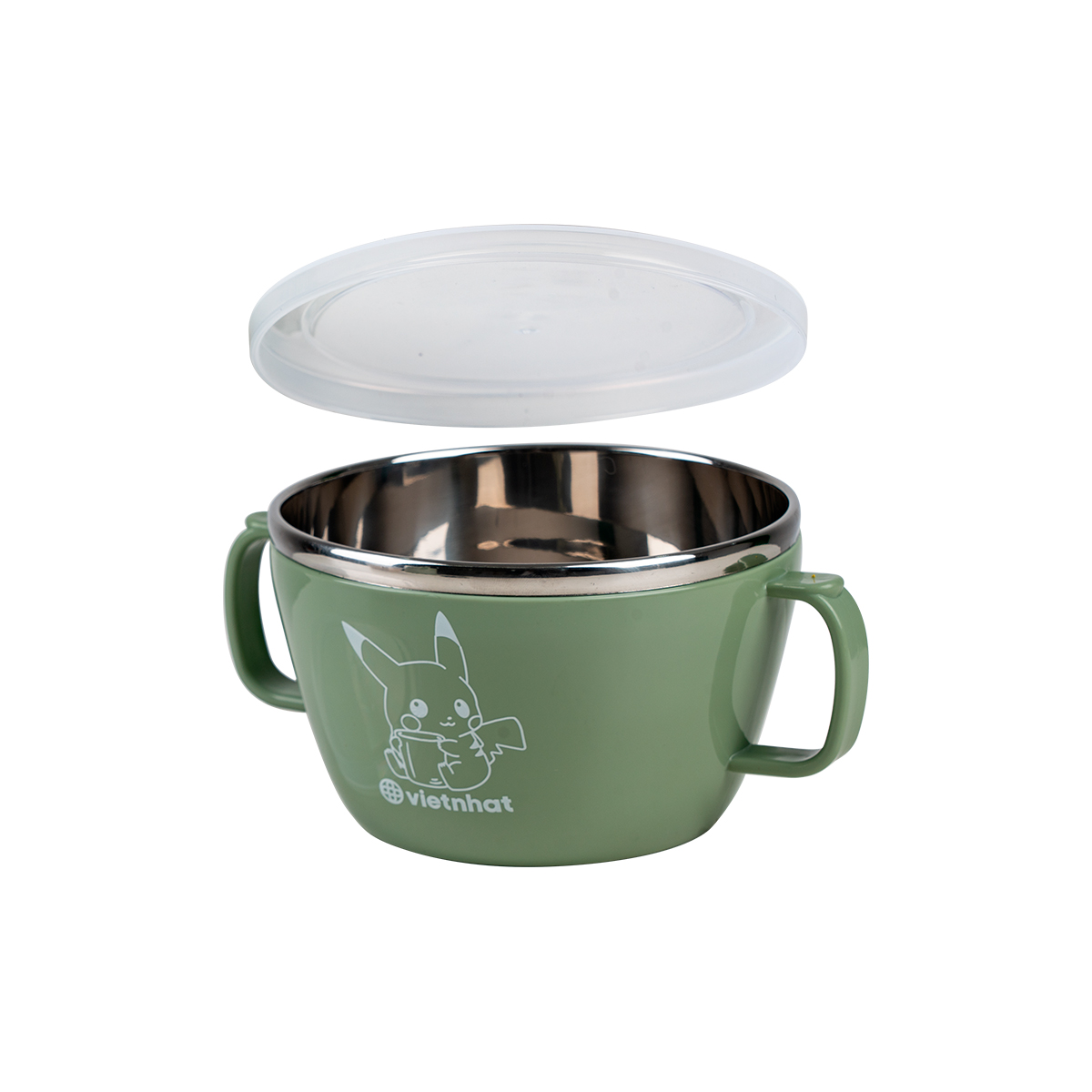 CA CÁCH NHIỆT 2 QUAI INOX 6019