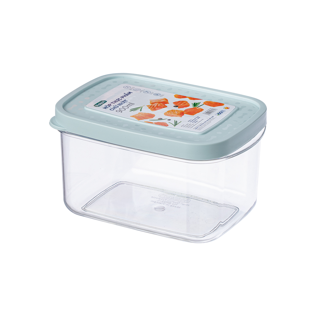 Bản sao của HỘP THỰC PHẨM CHỮ NHẬT 900ML HOKORI 6522-1