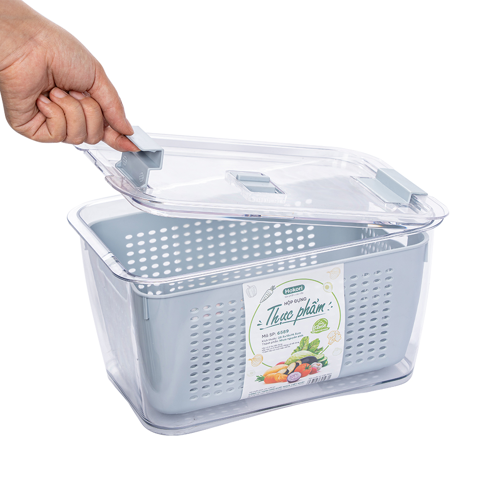HỘP ĐỰNG THỰC PHẨM HOKORI 6588