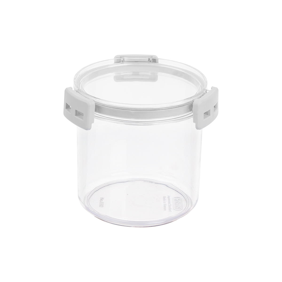 HỘP ĐỰNG ĐỒ KHÔ TRÒN 800ML HOKORI 6593