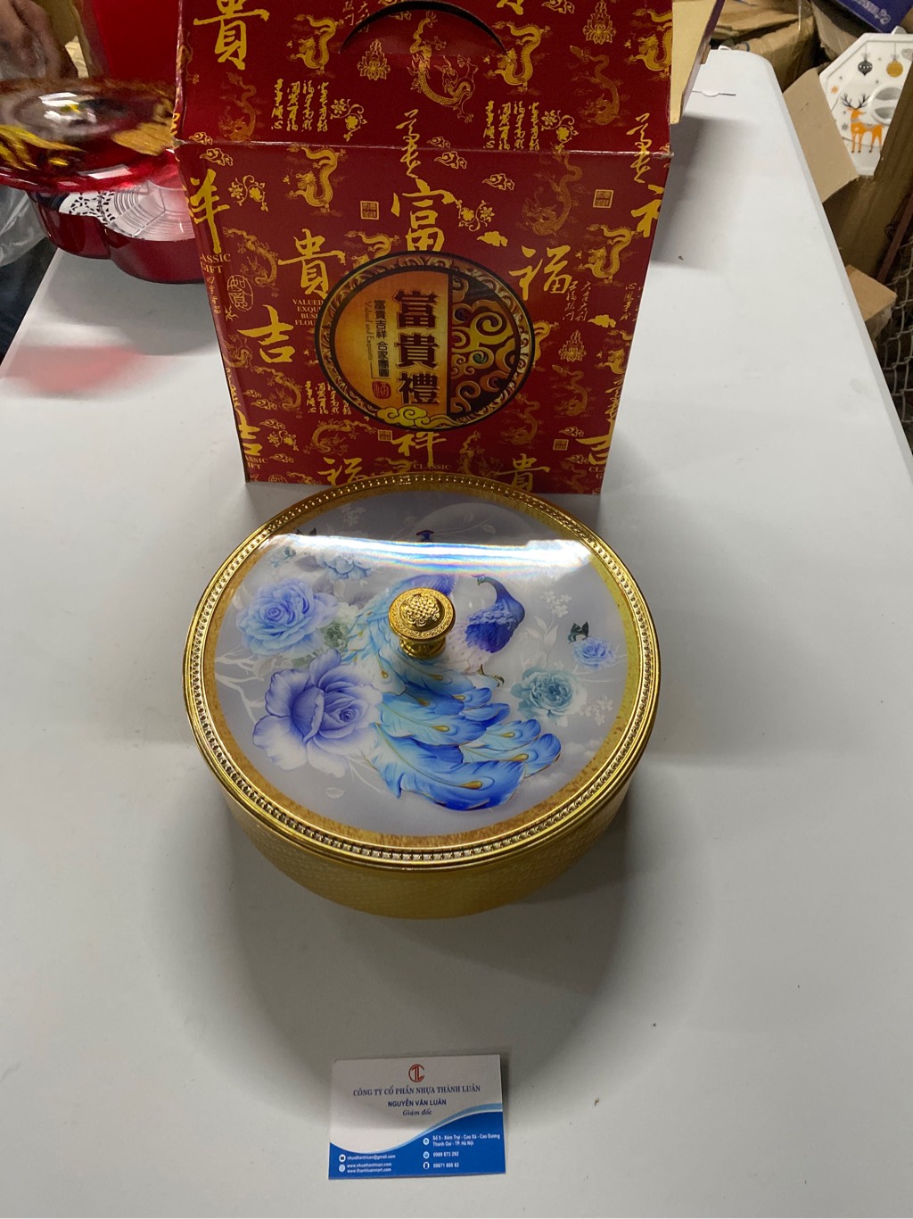 khay mứt 3D 8682