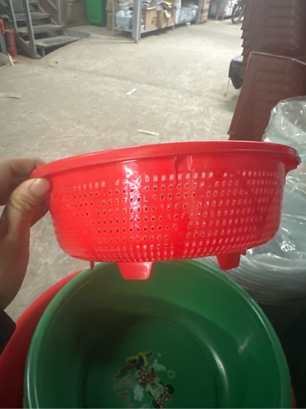 RỔ GẠO 2 TẤC 4 R016