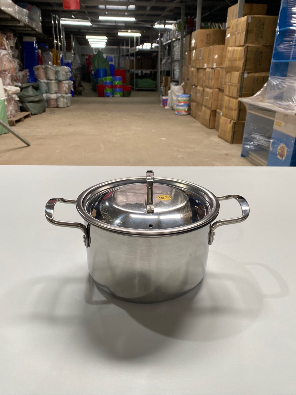 nồi inox đáy từ 16cm