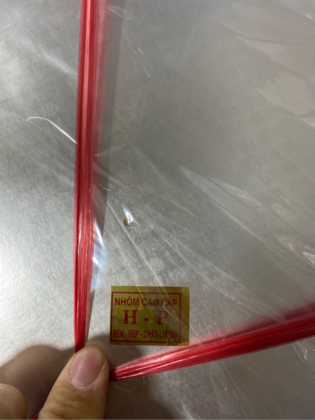 mâm nhôm HN bé dầy