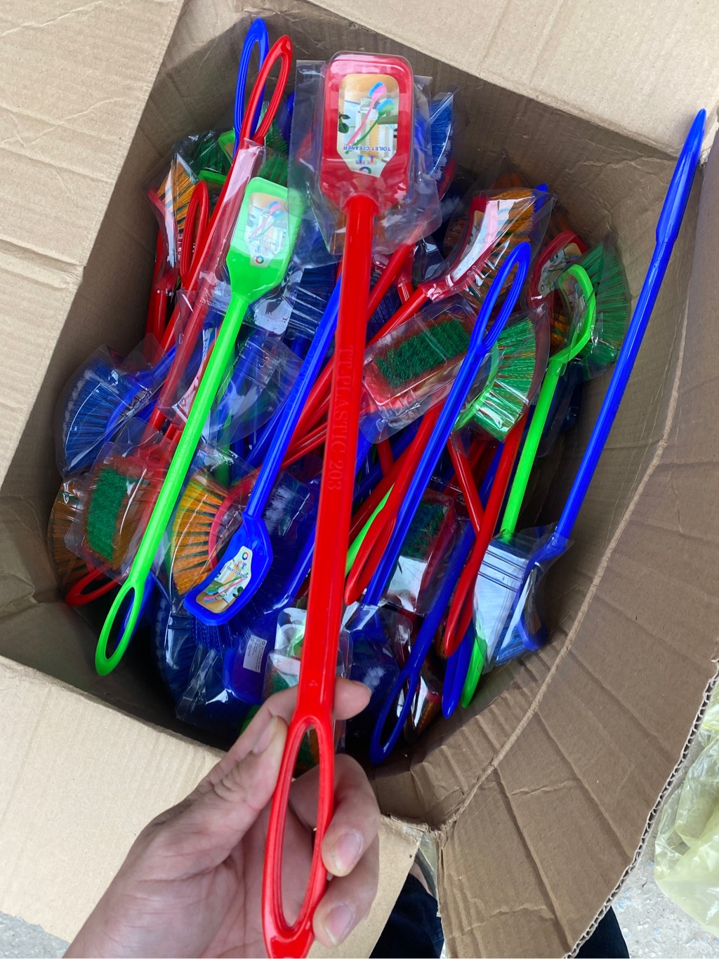 cọ cong đại xù