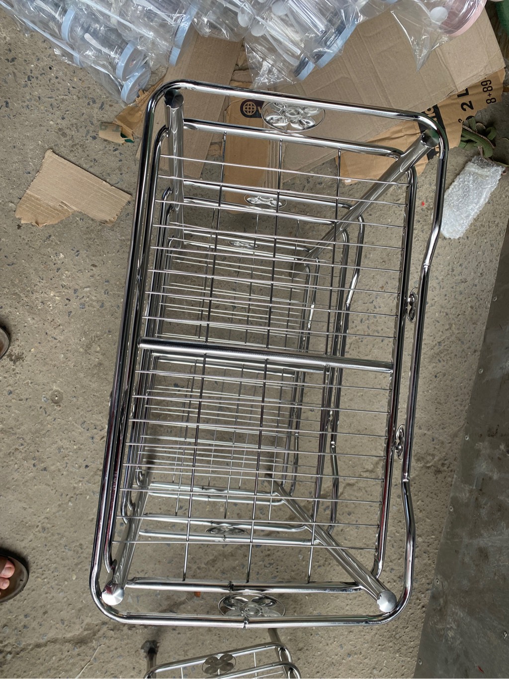 đứng 3T50 dầy hoa