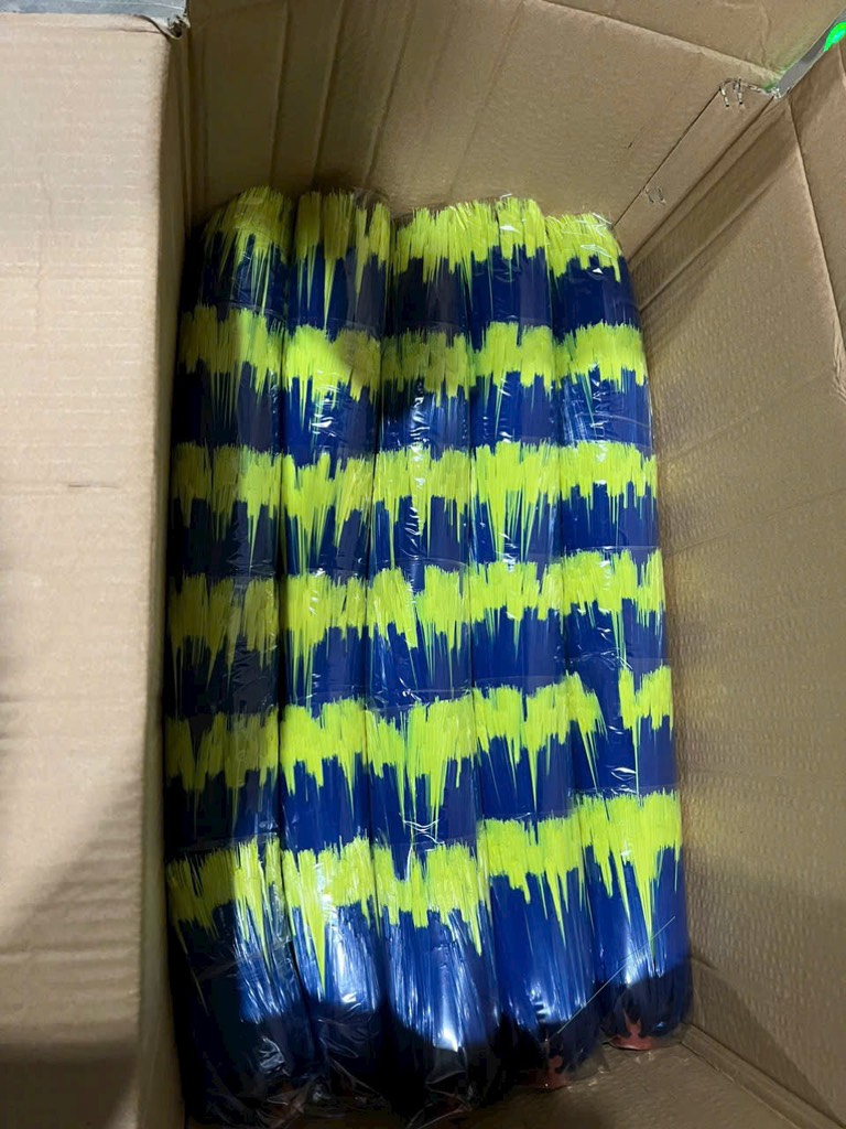 đầu bông mạng nhện to đỏ