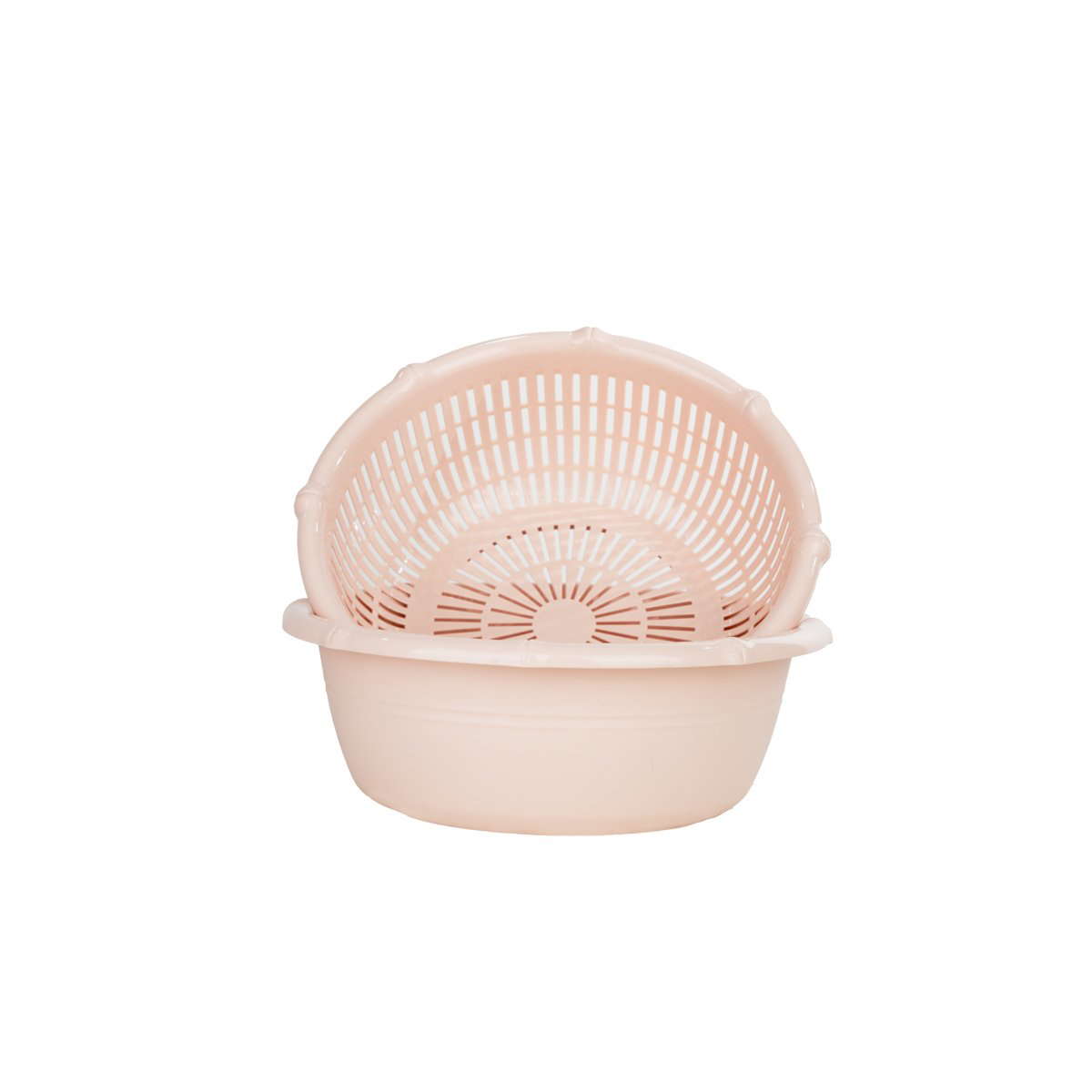 BỘ CHẬU, RỔ ĐỐT TRÚC 2T6 HOKORI 2324-1