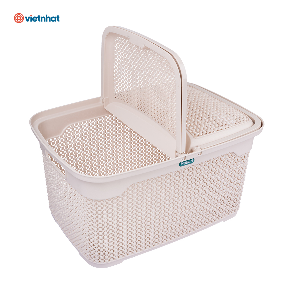 LÀN NẮP CHẤM BI HOKORI 2609