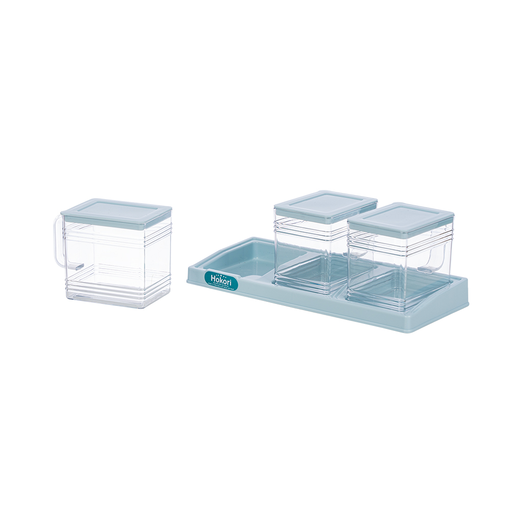 LỌ GIA VỊ BỘ 3 HOKORI 2941