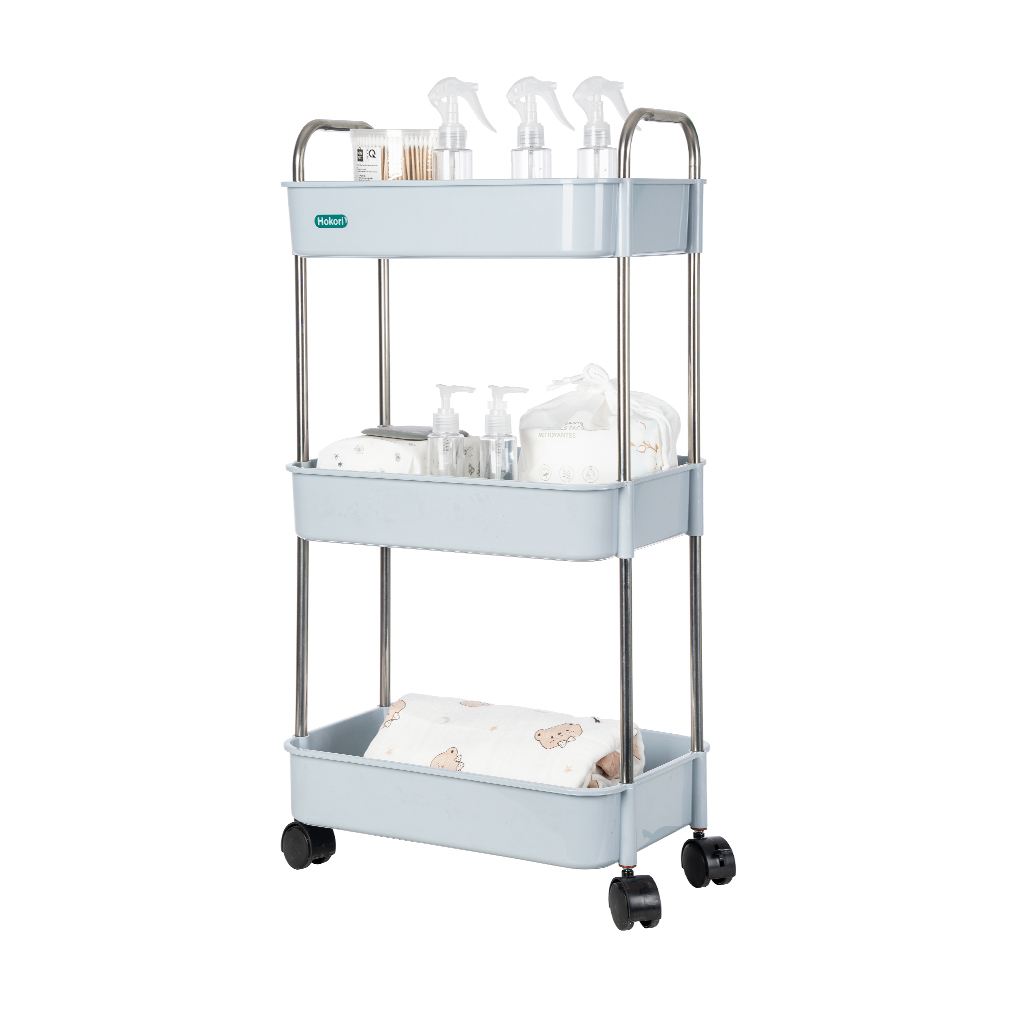 KỆ CHỮ NHẬT INOX 3T Hokori 5591-3