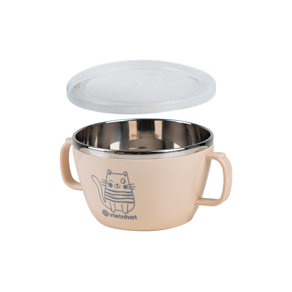 CA CÁCH NHIỆT 2 QUAI INOX 6019