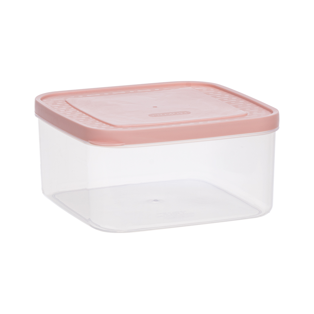 HỘP THỰC PHẨM VUÔNG 2400ML HOKORI 6529-3