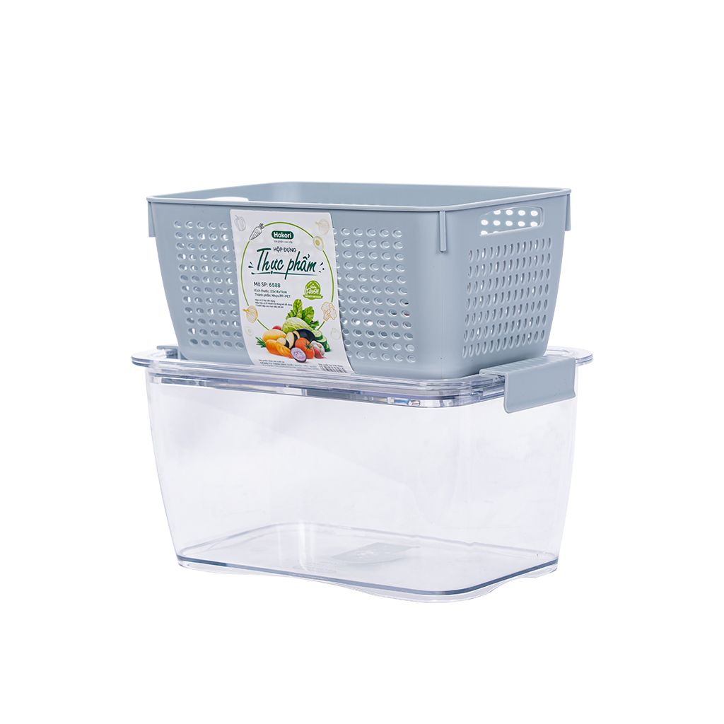 HỘP ĐỰNG THỰC PHẨM HOKORI 6589