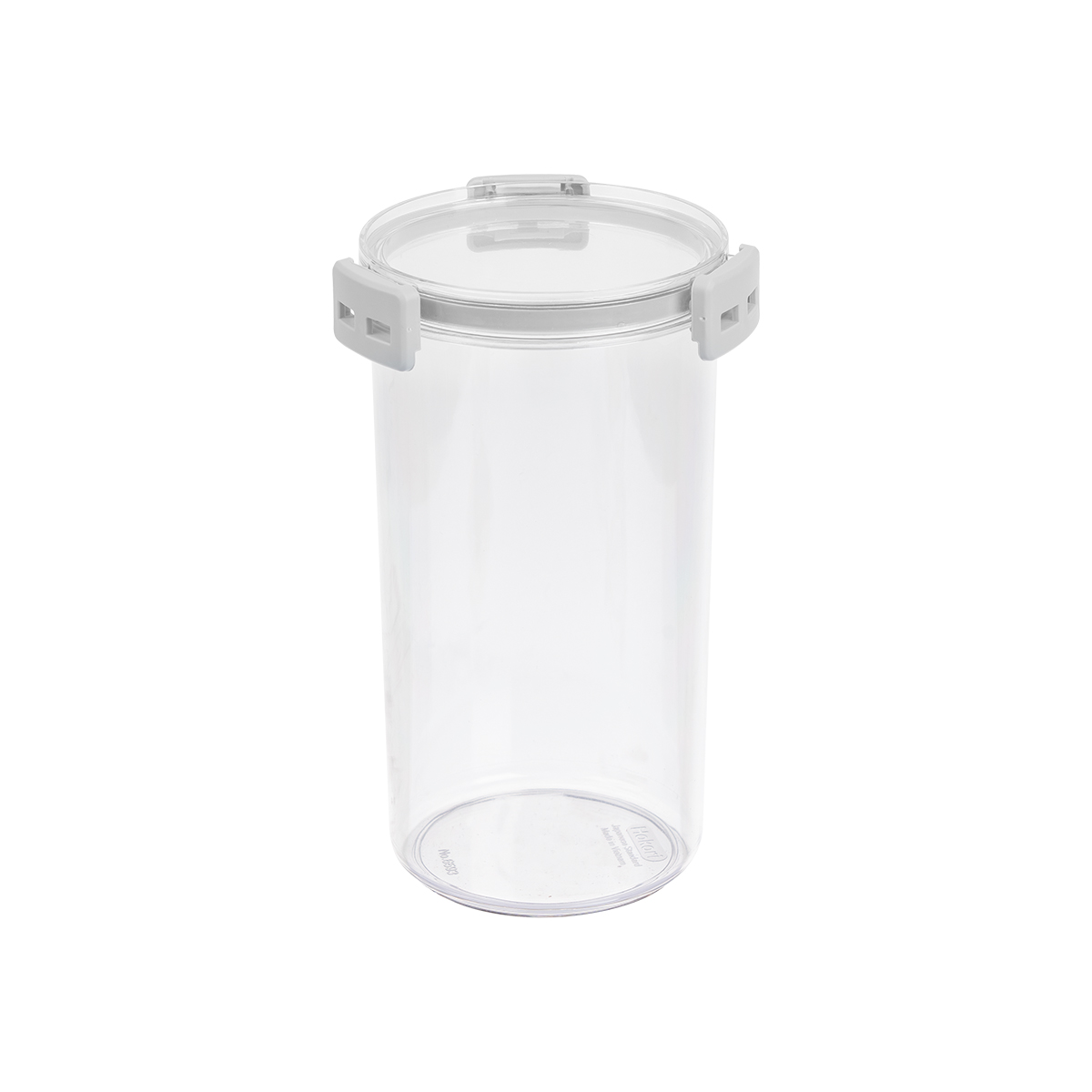 HỘP ĐỰNG ĐỒ KHÔ TRÒN 1600ML HOKORI 6595