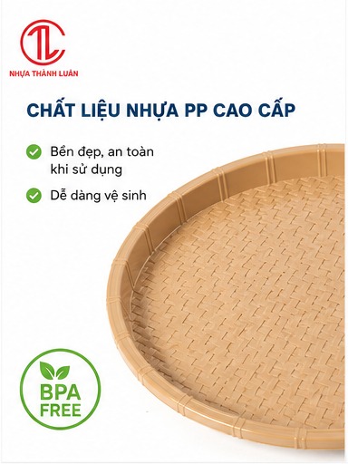 KHAY TRÒN MÂY 5T2 5731