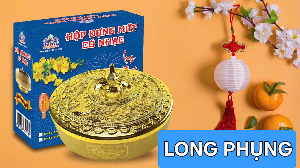mứt nhạc long phụng SG