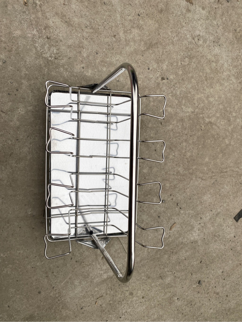 cắm cốc 8 vuông đĩa inox tp