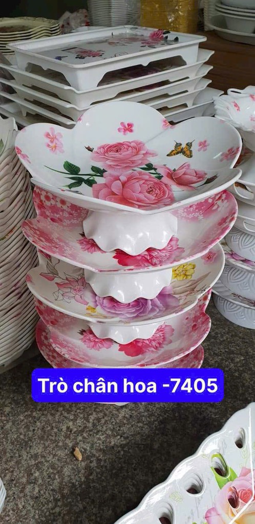 mâm bồng phíp TL 7405