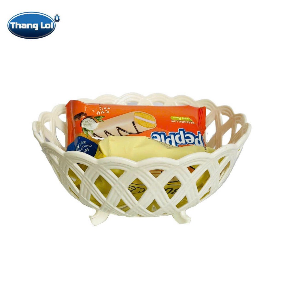 Rổ tròn nhỏ 4 chân TL068