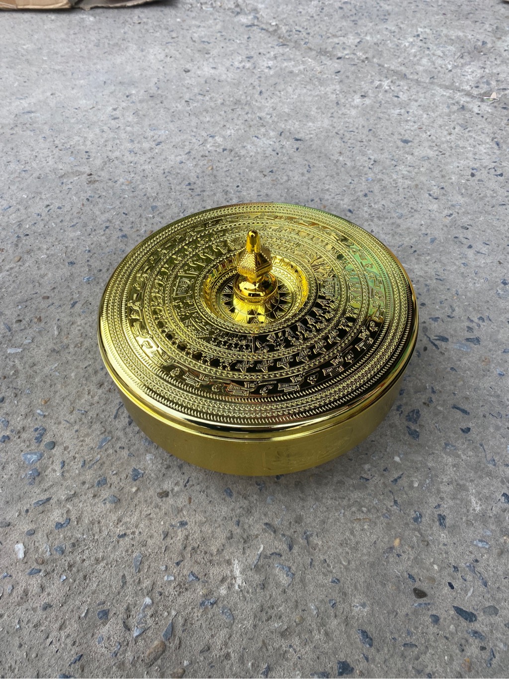 mứt nhạc trống đồng SG