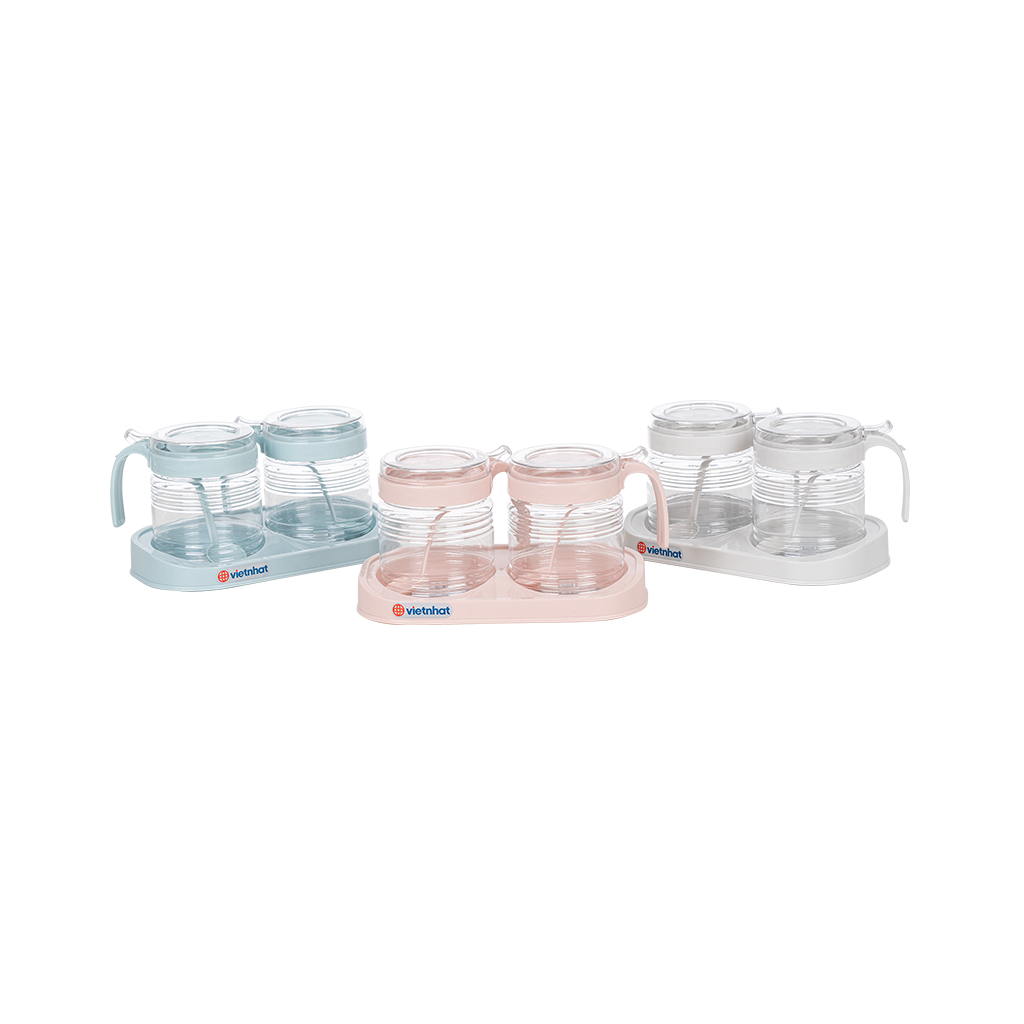 LỌ GIA VỊ TRÒN BỘ 2 2931