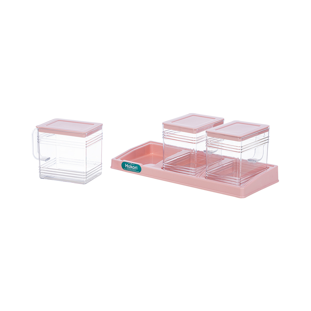LỌ GIA VỊ BỘ 3 HOKORI 2941