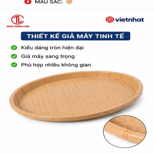 KHAY TRÒN MÂY 5T4 5732