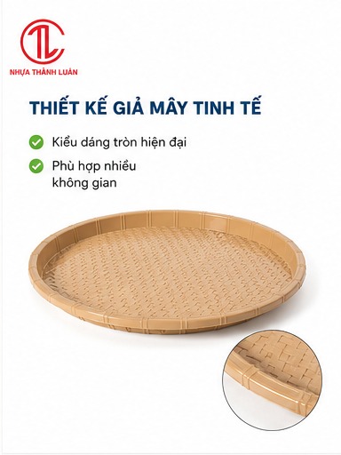 KHAY TRÒN MÂY 5T2 5731