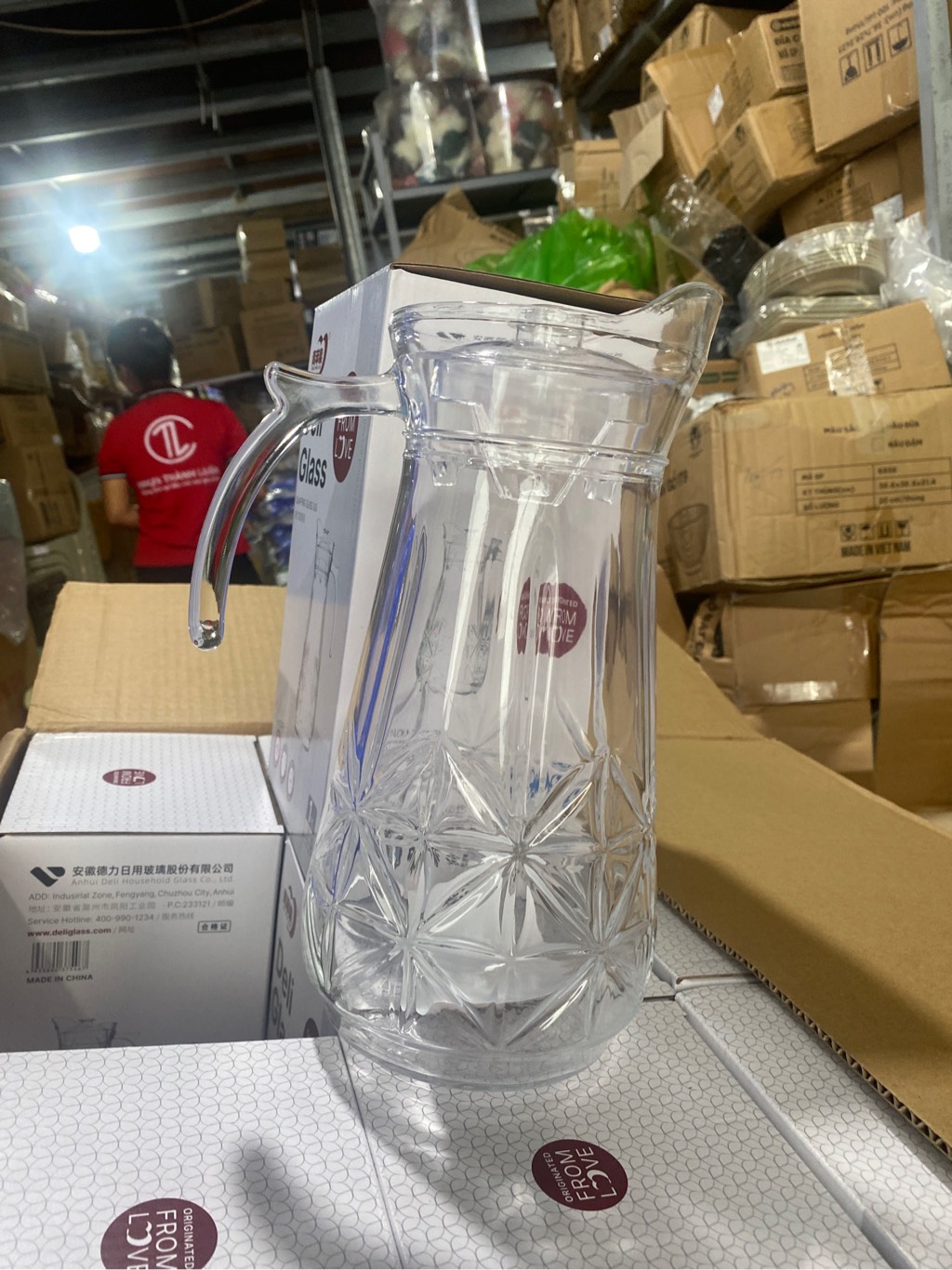 bình nước 1.7L YZH 35