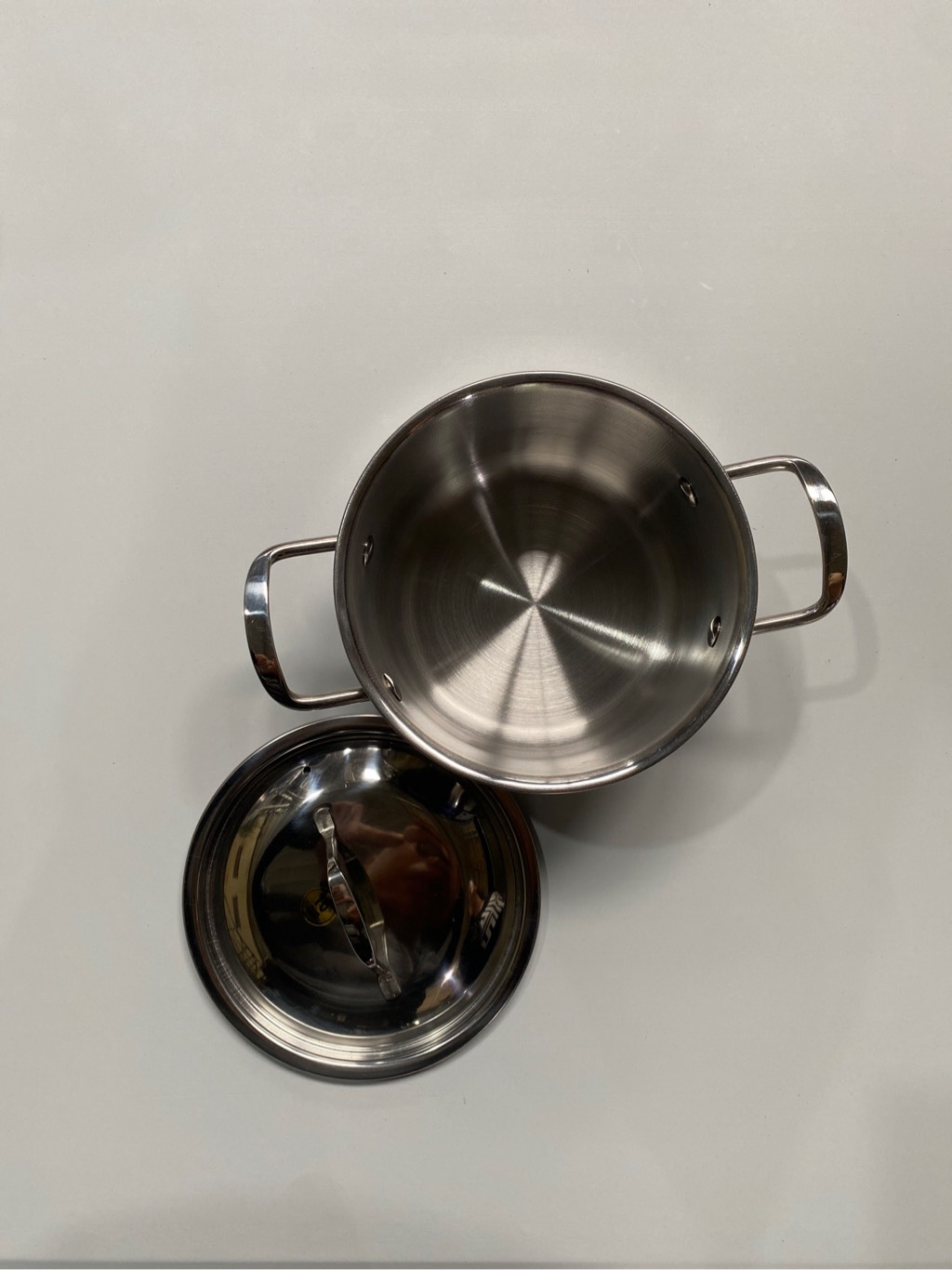 nồi inox đáy từ 16cm