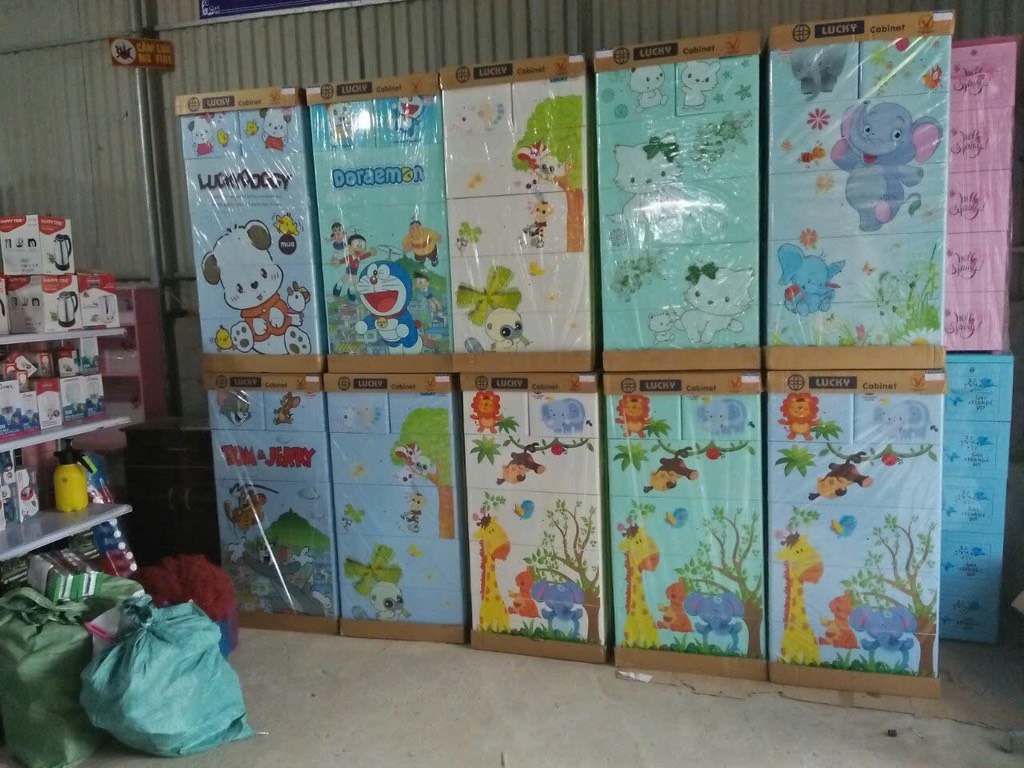 TỦ LUCKY 5T 3865