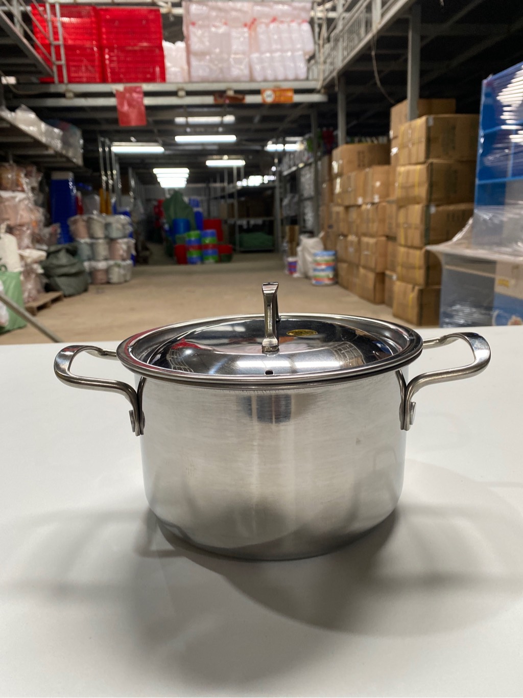 nồi inox đáy từ 16cm