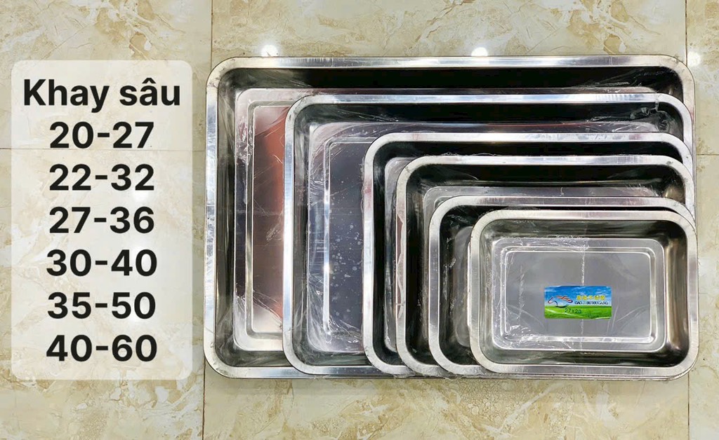 khay sâu 32 x22