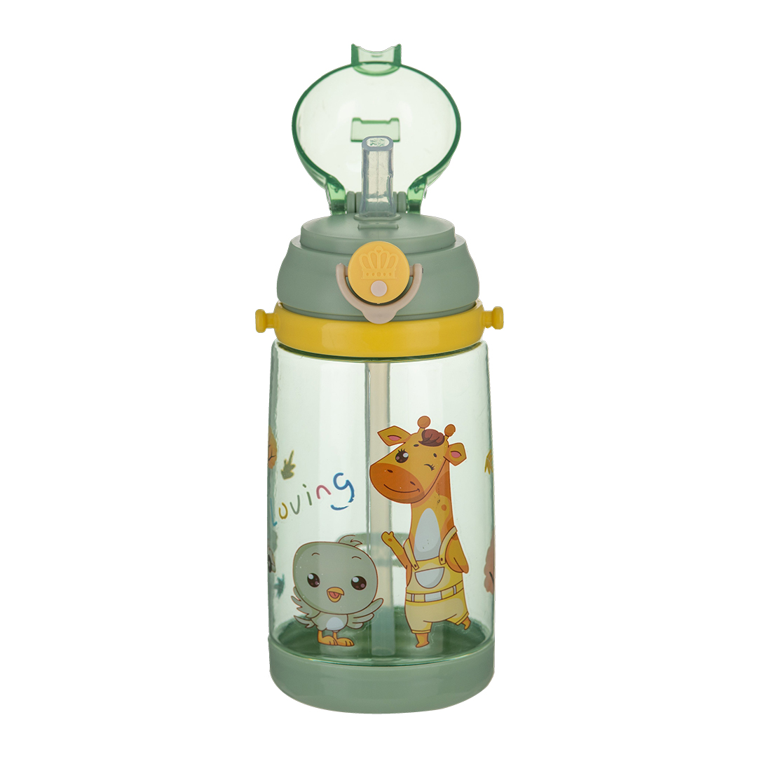 BÌNH NƯỚC TRẺ EM 450ML HOKORI 0081