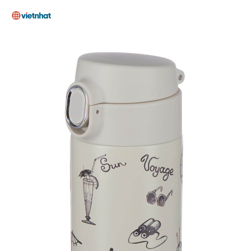 BÌNH GIỮ NHIỆT SUNNY 340ML HOKORI 0123