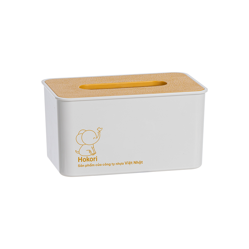 HỘP GIẤY CHỮ NHẬT TRUNG HOKORI 2739