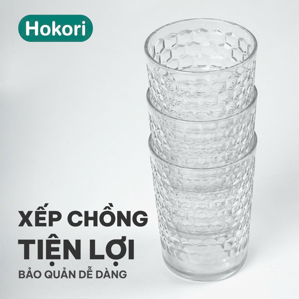CỐC TỔ ONG 380ML HOKORI 6383