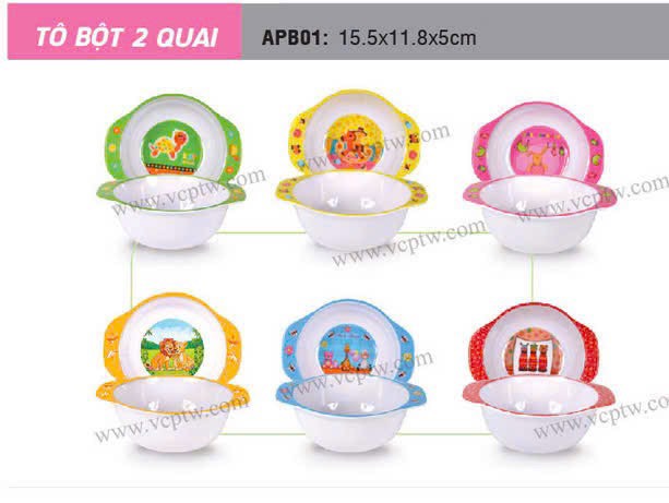 Bát bột hình