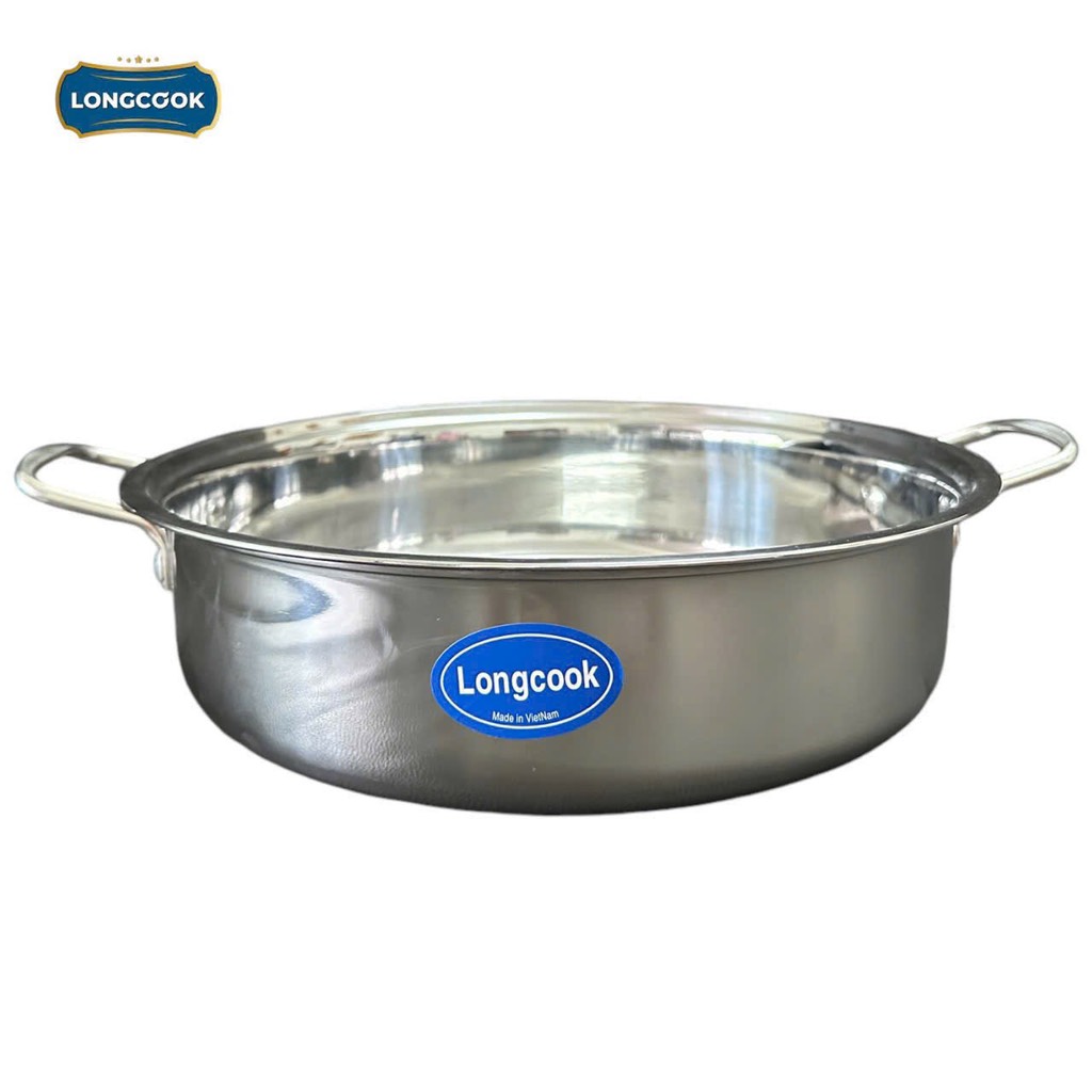 nồi lẩu vung kính 26cm