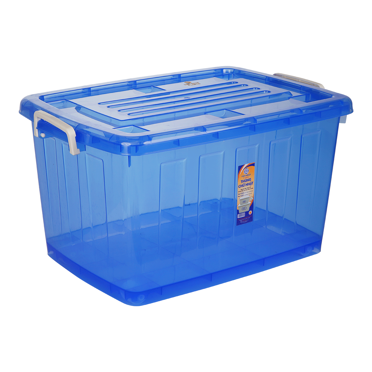 THÙNG CHỮ NHẬT 30L 5325 TRONG
