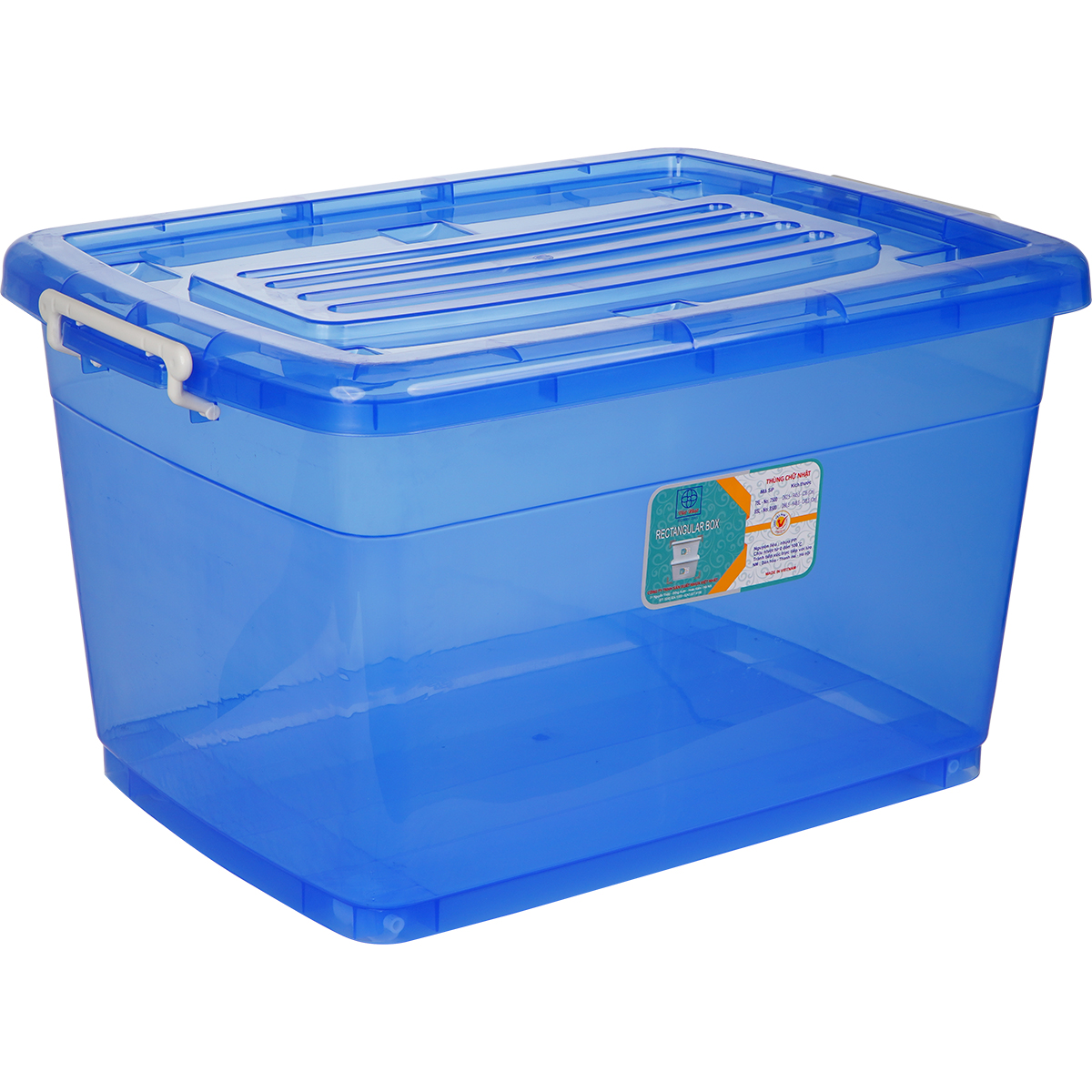 THÙNG CHỮ NHẬT 75L 5335 TRONG