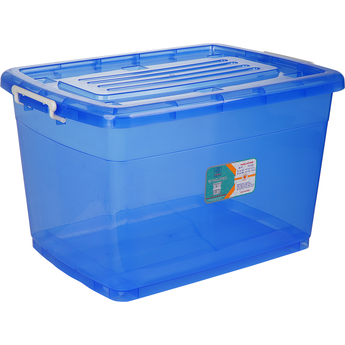 THÙNG CHỮ NHẬT 75L 5335 TRONG