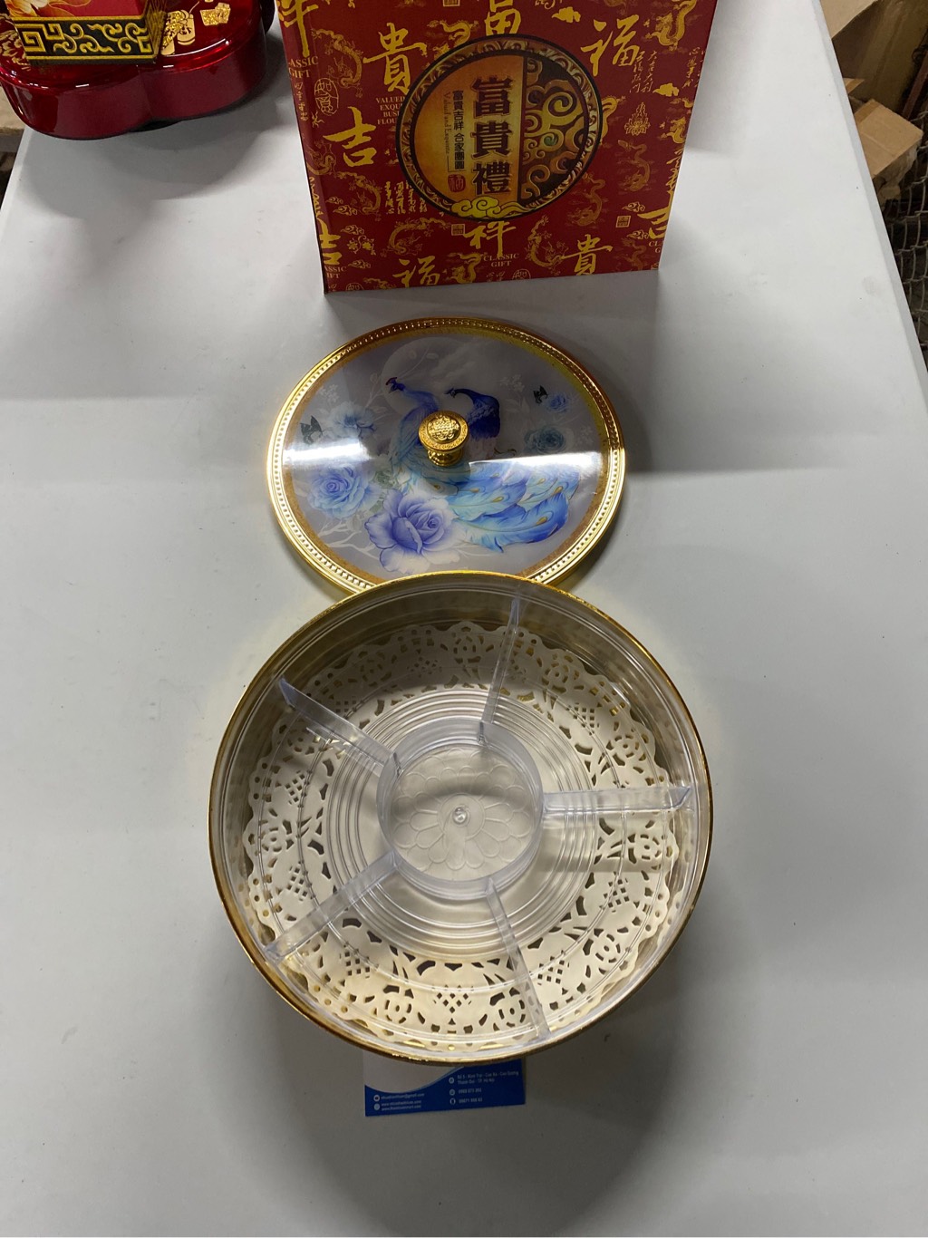 khay mứt 3D 8682
