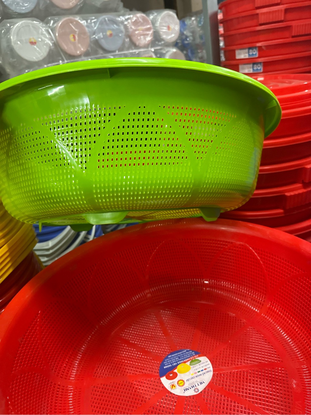RỔ GẠO 5 TẤC 6 R024