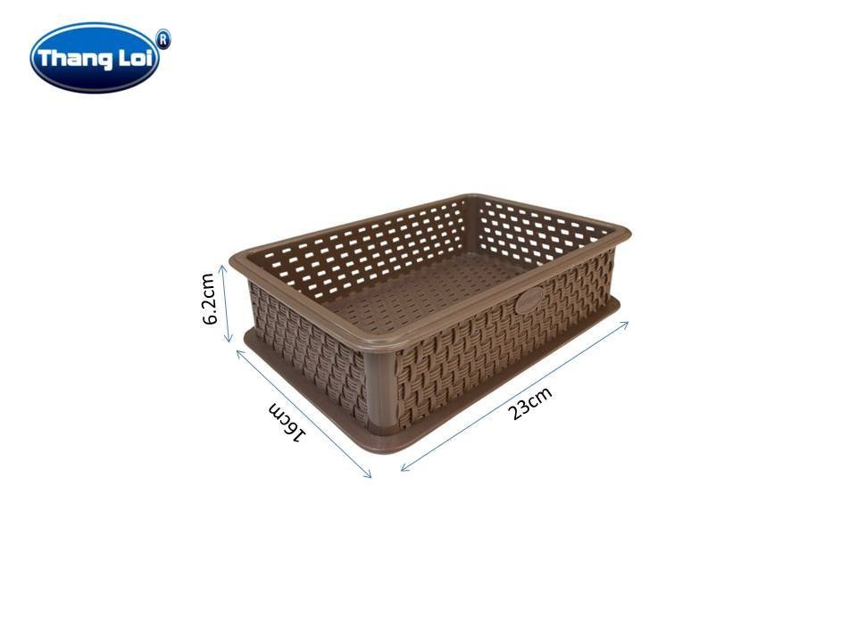 khay rổ chữ nhật nhỏ 072